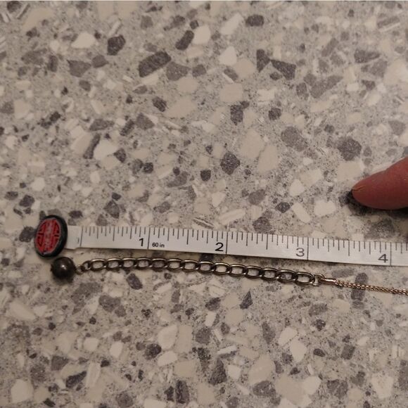 2/$20 Soho Design Antiqued Silver Heart Necklace - Picture 7 of 8